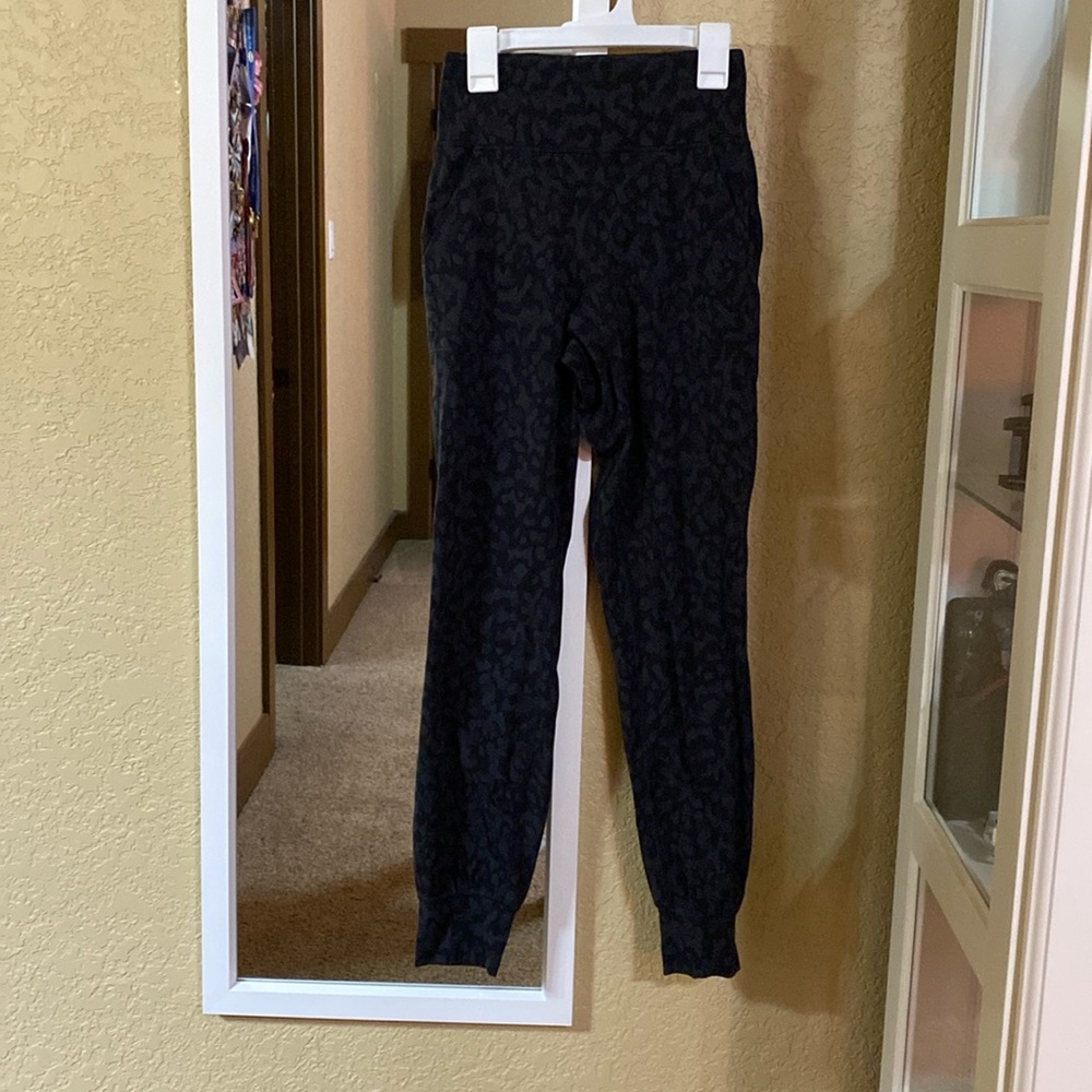 Lululemon Cheetah Print Align Jogger🖤
